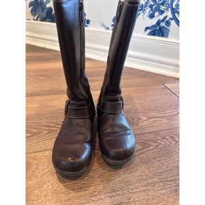 Boc leather riding‎ boots sz 13
